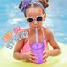 Non Sippr Rusabl Spill-Proof Drinking Cups With Lids And Straws For Birthday Party Travl Xmas Juic Mug Watr_maomaolike.com
