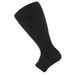 New plus fat and enlarged fat socks, foot protection, leg protection, open toe sports socks, running fitness cycling sports calf socks_maomaolike.com
