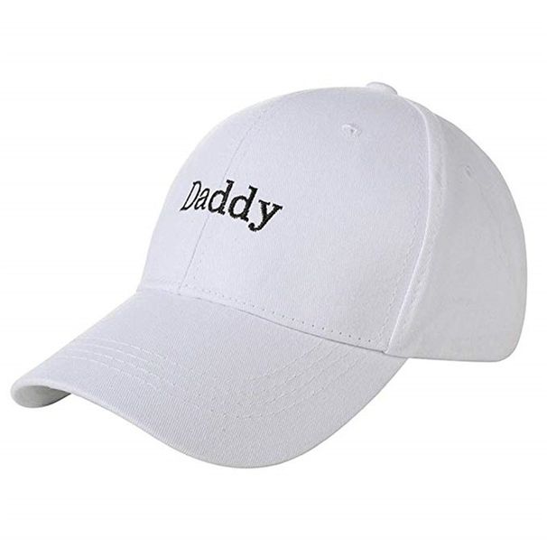 Unisex Baseball cap Alphabet daddy embroidered hat hat_maomaolike.com