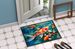 Koi Fish Doormat Front Door Mat Indoor Outdoor Rugs For Entryway, Non Slip Washable Low Pile, 24H X 36W_maomaolike.com