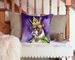 Boxer King Of Mardi Gras Throw Pillow Machine Washable, Indoor Outdoor Decorative Pillow For Couch, Bed Or Patio, 14Hx14W_maomaolike.com