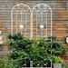 2 Pack Metal Garden Trellis 86.7" X 19.7" Rustproof Trellis For Climbing Plants Outdoor Flower Support Cream White_maomaolike.com