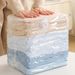 1pc No Need Pump Vacuum Large Plastic Storage Bags For Storing Clothes Blankets Compression Empty Bag Travel Accessories_maomaolike.com