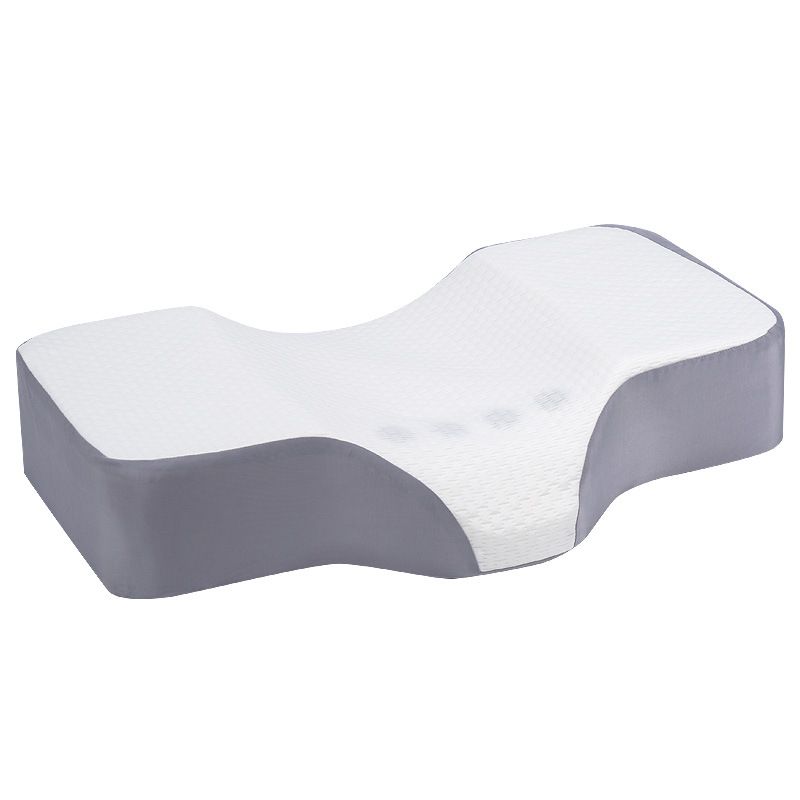 Cervical Pillow For Neck And Shoulder,Contour Memory Foam Pillow,Ergonomic Neck Support Pillow For Side Back Stomach Sleepers With Pillowcase_maomaolike.com