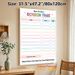 Screen Time Reward Chart Painting Poster, Pastel-colored Cute Cartoon Style Poster, Practical Tracker To Record Tasks And Earn Screen Time, Ideal For_maomaolike.com