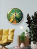 Yipula 7121 Wall Living Room Creative Personality Silent Quartz Simple Nordic Fashion Home Clock_maomaolike.com
