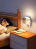 Voice-Controlled Smart Night Light For Bedroom Sleep, New Plug-in Bedside Table Lamp With Socket_maomaolike.com
