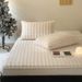 Rabbit Fur Plush Bed Sheet Single Piece Autumn Winter Mattress Protector Thickened Coral Milk Fleece 2025 New Model_maomaolike.com