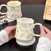 Cute And Stylish Water Home Use, Niche Mug For Girls, Design-oriented Birthday Gift, Ceramic Cup As A Souvenir_maomaolike.com
