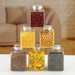 Five Grains Box Kitchen Refrigerator Thickened Large Spice Dried Fruit Storage Bottle Household Plastic Sealed Jar_maomaolike.com