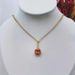 Huitan Romantic Heart Pendant Necklace For Engagement Graceful Temperament Accessories Female Exquisite Shiny Party_maomaolike.com