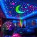 Cross-border Bestseller: Dreamy Star And Moon Projection Lamp, Starry Sky Atmosphere Light, Children's Toy, Birthday_maomaolike.com