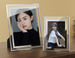 Glass Transparent Album Photo Printing DIY Display Stand High-End Empty Frame 6inch 7inch 8inch Decoration_maomaolike.com