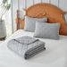 Soft Bedspreads Bed Coverlets For All Seasons Quilt Bedding Set With Pillow Shams, Lightweight Quilts Queen Size C_maomaolike.com