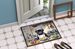 Pug The Chef Doormat Front Door Mat Indoor Outdoor Rugs For Entryway, Non Slip Washable Low Pile, 24H X 36W_maomaolike.com