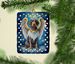 German Wirehaired Pointer My Angel Porcelain Ornament Christmas Tree Hanging Decorations For Home Christmas Holiday, Rectangle, Gift, Multicolor_maomaolike.com