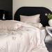 2026 Spring New! Lace Girl 100s Xinjiang Long-staple Cotton Embroidered Four-piece Set All-cotton High-end Feel Quilt Cover Butterfly_maomaolike.com