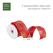 Jinghua Artificial Flowers Decorations Multi-Color Multi-Pattern Bright Edge Satin Ribbon Christmas Bow Gift Box_maomaolike.com