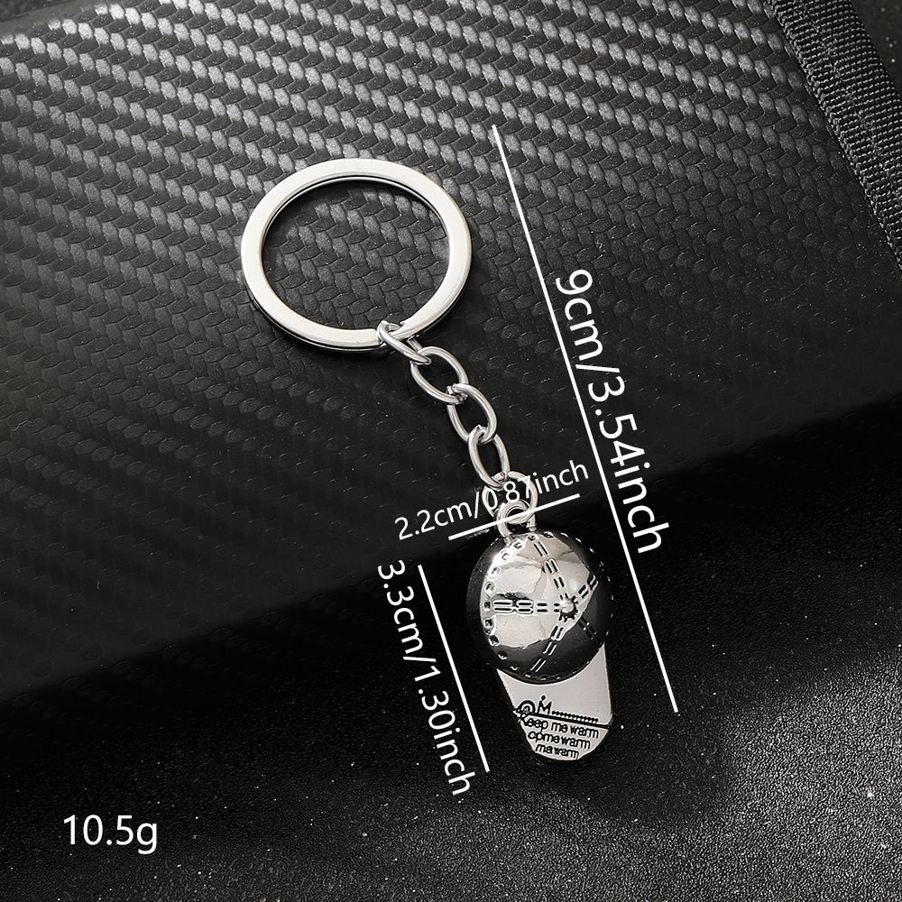 Unisex Creative Pendant Sports series Alloy Keychain Car pendant keychain decoration_maomaolike.com
