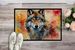 Wolves Wolf Doormat Front Door Mat Indoor Outdoor Rugs For Entryway, Non Slip Washable Low Pile, 24H X 36W_maomaolike.com