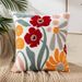 Embroidered Cushion Cover 45x45 Farmhouse Decorative Pillows For Living Room Sofa Couch Office Pillow Cases Home Decor_maomaolike.com
