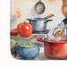 Finnish Spitz The Chef Memory Foam Kitchen Mat Machine Washable Anti-Fatigue Mat Cushion Comfort Bath Mat Or Kitchen Rug_maomaolike.com