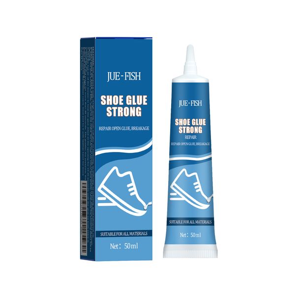 Jue-Fish Strong Shoe Glue Repair Shoes Shoe Soles Multi-Purpose Glue Adhesive Sports Shoes Shoes Waterproof_maomaolike.com