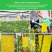 Sticky Insect Board Powerful Flycatcher Yellow Blue Sticker Sheet Greenhouse Pest Control Insecticide Double-sided_maomaolike.com