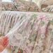 Korean Style Quilted Skirt Three-Piece Non-Slip Thickened Pure Cotton Lace Bed Cover Single Mattress Protector Set_maomaolike.com