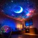 Cross-border Bestseller: Dreamy Star And Moon Projection Lamp, Starry Sky Atmosphere Light, Children's Toy, Birthday_maomaolike.com