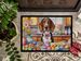 Decorating Easter American English Coonhound Doormat Front Door Mat Indoor Outdoor Rugs For Entryway, Non Slip Washable Low Pile, 24H X 36W_maomaolike.com