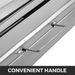 VEVOR Pack Of 6 Hood Filters 19.5W X 24.5H Inch, 430 Stainless Steel 4 Grooves Commercial Hood Filters, Range Hood Filter For Grease Rated Commercial Kitchen Exhaust Hoods_maomaolike.com