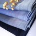 Unisex Natural crepe monochrome long pirn crepe silk scarf Scarf_maomaolike.com