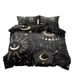 2024 New European And American 3D Solar System Galaxy Digital Print Brushed Cotton Bedding Two-Piece_maomaolike.com