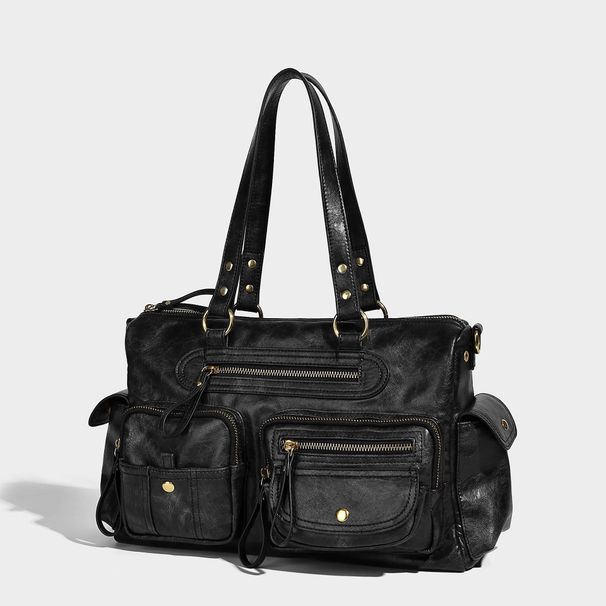 Exclusive For Cross-border Sales: 2026 New Street Style Multi-pocket Shoulder Bag, Large Capacity Millennium Retro Crossbody Handb_maomaolike.com