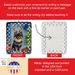 Pomeranian Christmas Reindeer Porcelain Ornament Christmas Tree Hanging Decorations For Home Christmas Holiday, Rectangle, Gift, Multicolor_maomaolike.com