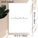 Inspirational Quote Painting Poster, Minimalist Handwritten Script Style Poster, Soothing Motivational Message Ideal For Bedroom, Living Room, Office_maomaolike.com