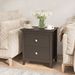 Modern Nightstand With 2 Drawers For Small Spaces For Bedroom, Living Room Or Office_maomaolike.com