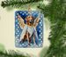 Chesapeake Bay Retriever My Angel Porcelain Ornament Christmas Tree Hanging Decorations For Home Christmas Holiday, Rectangle, Gift, Multicolor_maomaolike.com