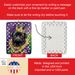 Black Pug King Of Mardi Gras Porcelain Ornament Christmas Tree Hanging Decorations For Home Christmas Holiday, Rectangle, Gift, Multicolor_maomaolike.com