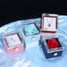 Rotating Soap Flower Rose Gift Box Creative Rotating Rose Jewelry Packaging Box Valentine's Day Gift For Women_maomaolike.com