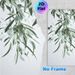 Botanical Eucalyptus & Olive Branch Painting Poster, Soft-toned Minimalist Foliage Poster, Calming Natural Decor Ideal For Living Room, Bedroom_maomaolike.com