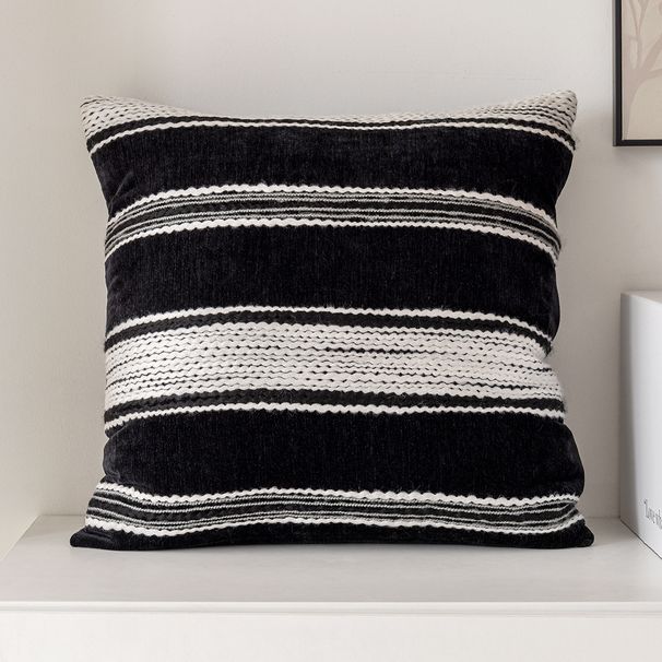 Light Luxury Chenille Sofa Pillow Cover Ins Style Modern Simple Living Room Pillow Bedside Cushion Bed Back Pillow_maomaolike.com