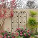 2 Pack Metal Garden Trellis 86.7" X 19.7" Rustproof Trellis For Climbing Plants Outdoor Flower Support_maomaolike.com