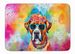 Boxer Hippie Dawg Memory Foam Kitchen Mat Machine Washable Anti-Fatigue Mat Cushion Comfort Bath Mat Or Kitchen Rug_maomaolike.com