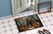 Slavic Witch Spooky Halloween Doormat Front Door Mat Indoor Outdoor Rugs For Entryway, Non Slip Washable Low Pile, 24H X 36W_maomaolike.com