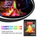 Yegbong Campfire Color Changing Powder, Patio Campfire Powder Party Beach Party Atmosphere Setting_maomaolike.com