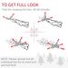 7.5 Ft Prelit Christmas Tree, Nordic Pine Artificial Christmas Tree With 300 Dual Color LED Lights And 1218 Branch Tips, Hinged Xmas Tree With Wide Base For Holiday Party, Green_maomaolike.com