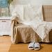 Clearance Stock Sale Full Honeycomb Waffle Blanket Cross-Border Sofa Cover_maomaolike.com