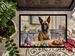 Decorating Easter Belgian Malinois Doormat Front Door Mat Indoor Outdoor Rugs For Entryway, Non Slip Washable Low Pile, 24H X 36W_maomaolike.com